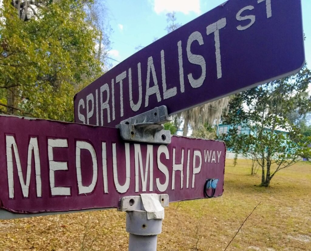 Cassadaga Florida Corner of Medium and Spiritualist