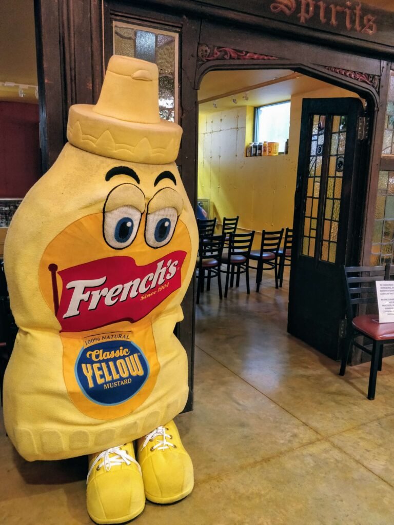 Giant French's Mustard