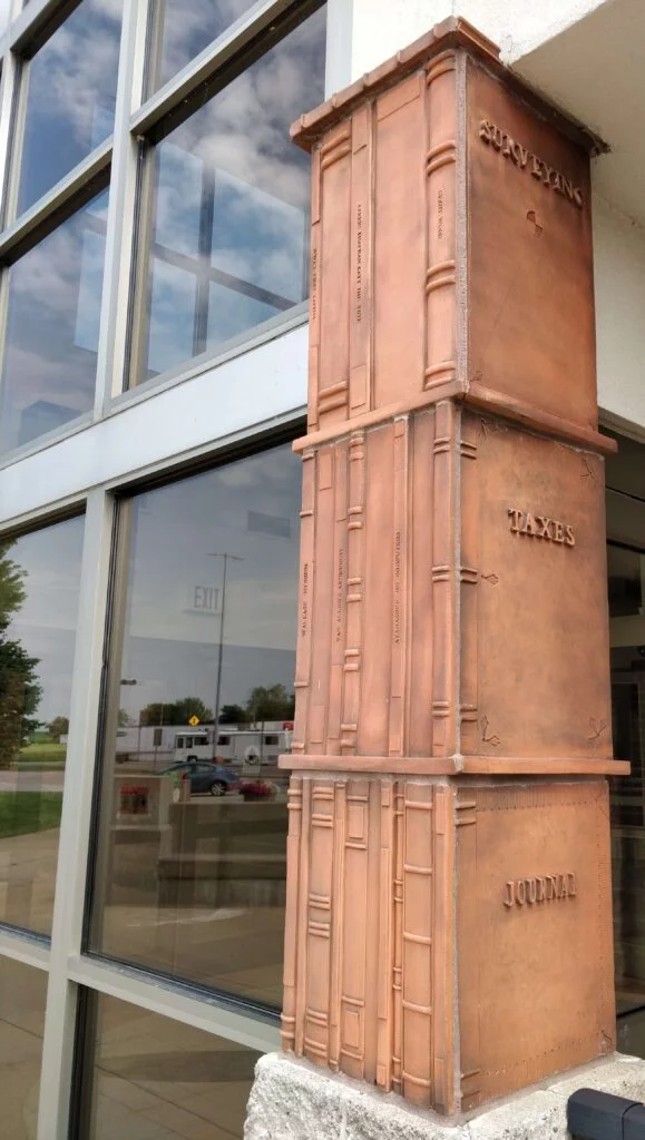Iowa Rest Stop Book Column