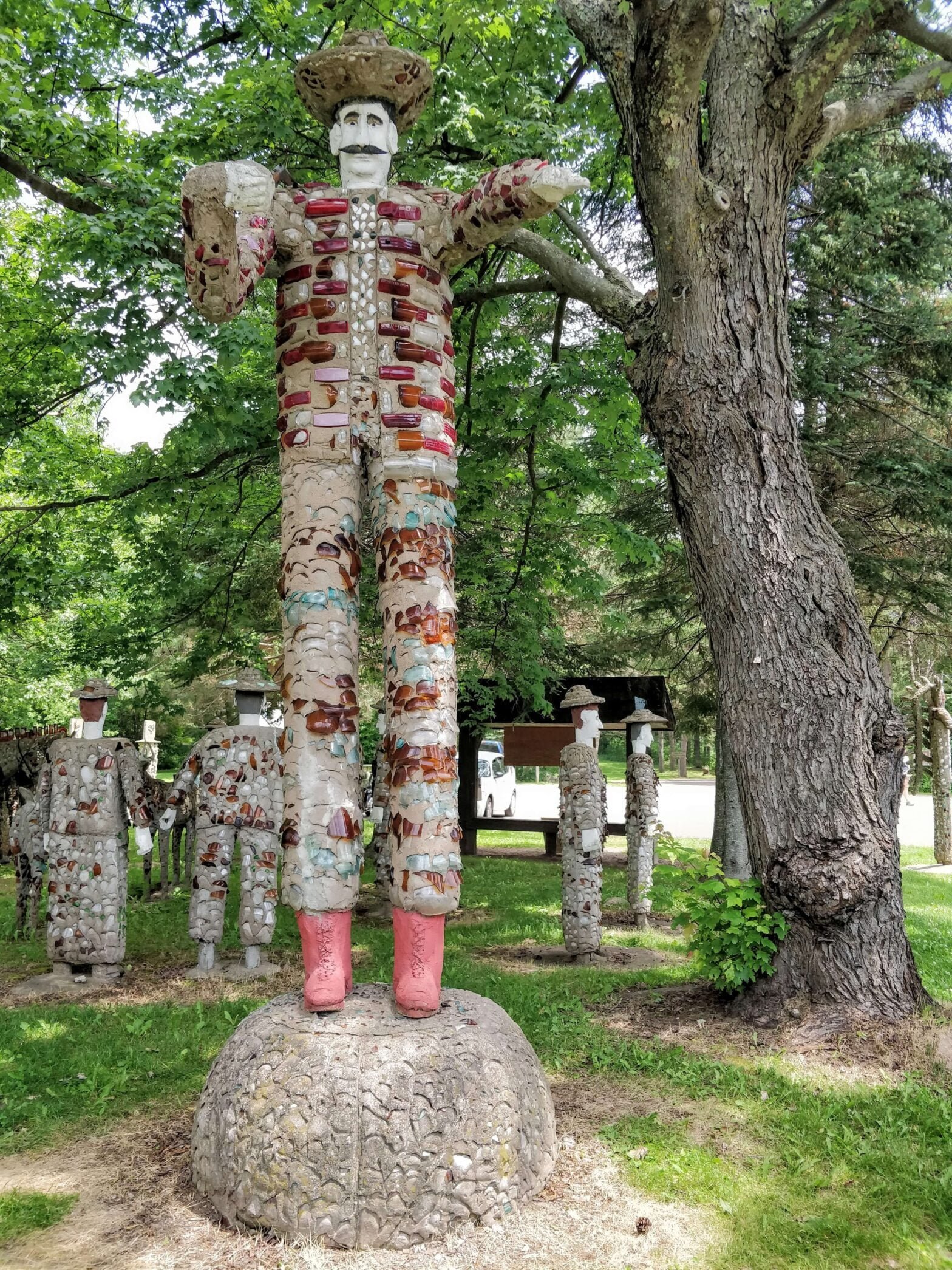 Wisconsin Concrete Park Y'All Went Where?