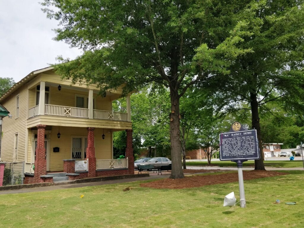 Ma Rainey House - Y'All Went Where?