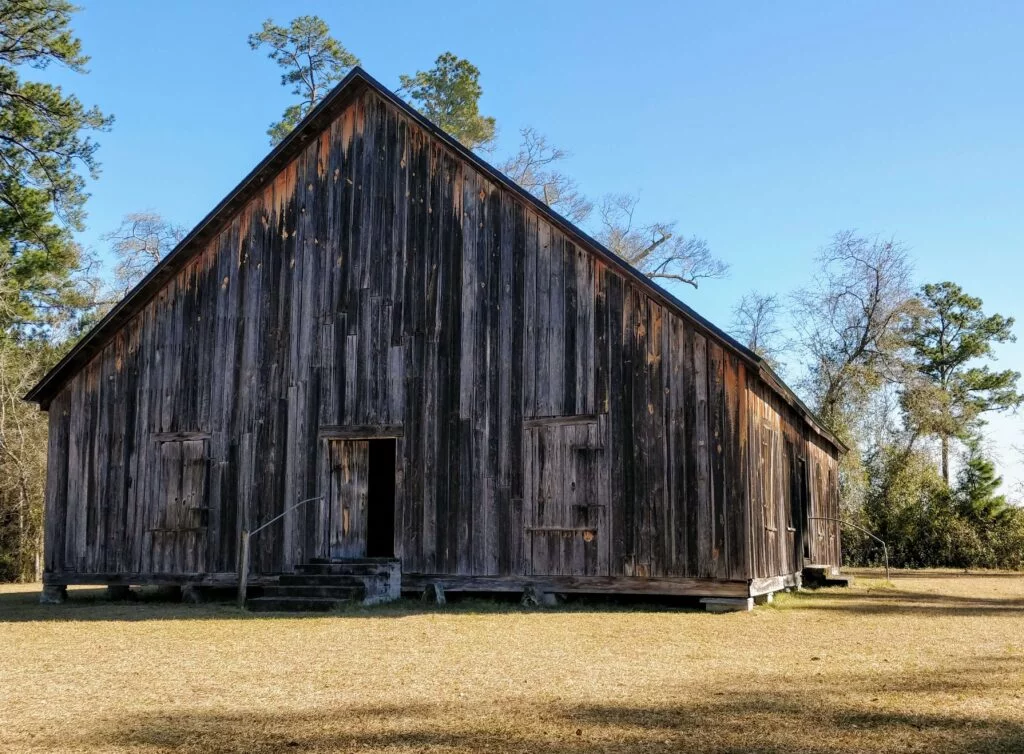 Sardis Primitive Baptist Church Exterior