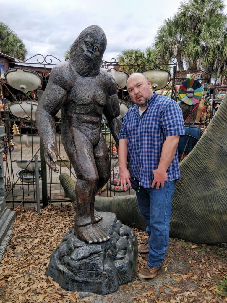Barberville Bigfoot and Fred