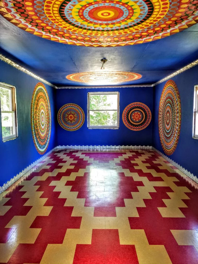 Interior Room Pasaquan Columbus, GA