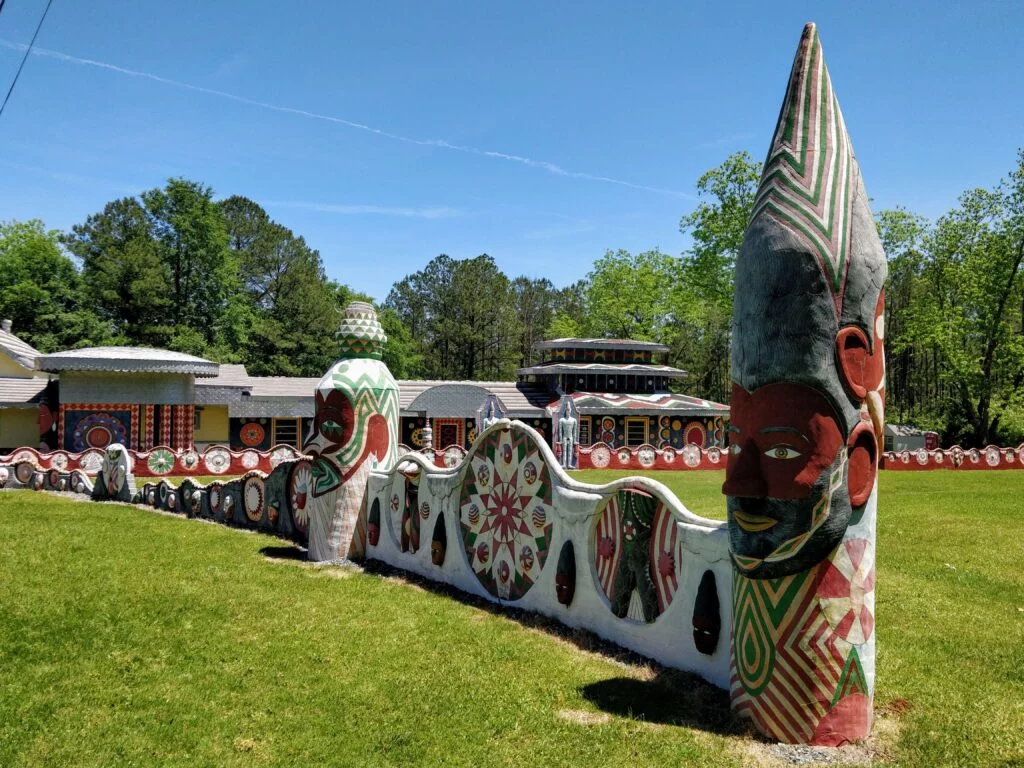 Outdoor Wall Pasaquan Columbus, GA