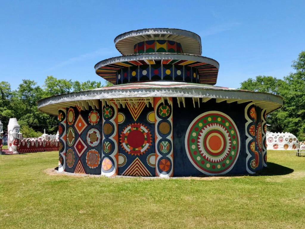 Pagoda Exterior Pasaquan Columbus, GA