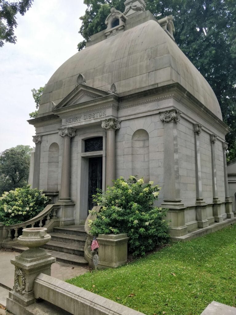 Harry Kalas gravesite- Laurel Hill Cemetery- pinned by Wilkinson Images