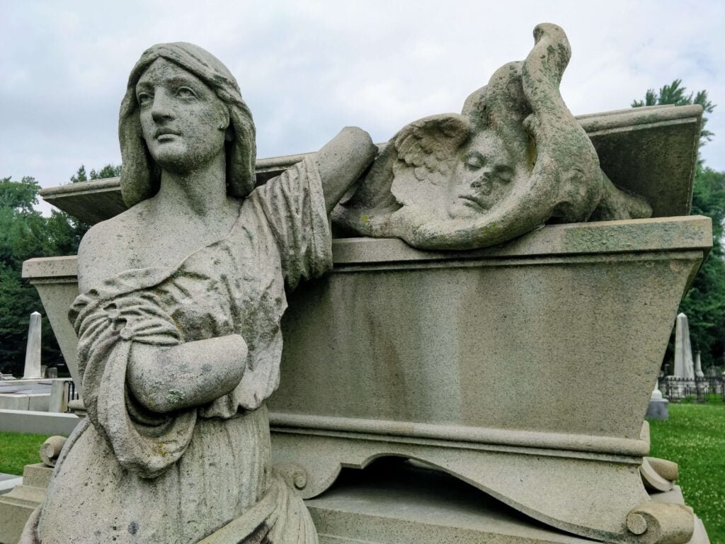 Harry Kalas gravesite- Laurel Hill Cemetery- pinned by Wilkinson Images