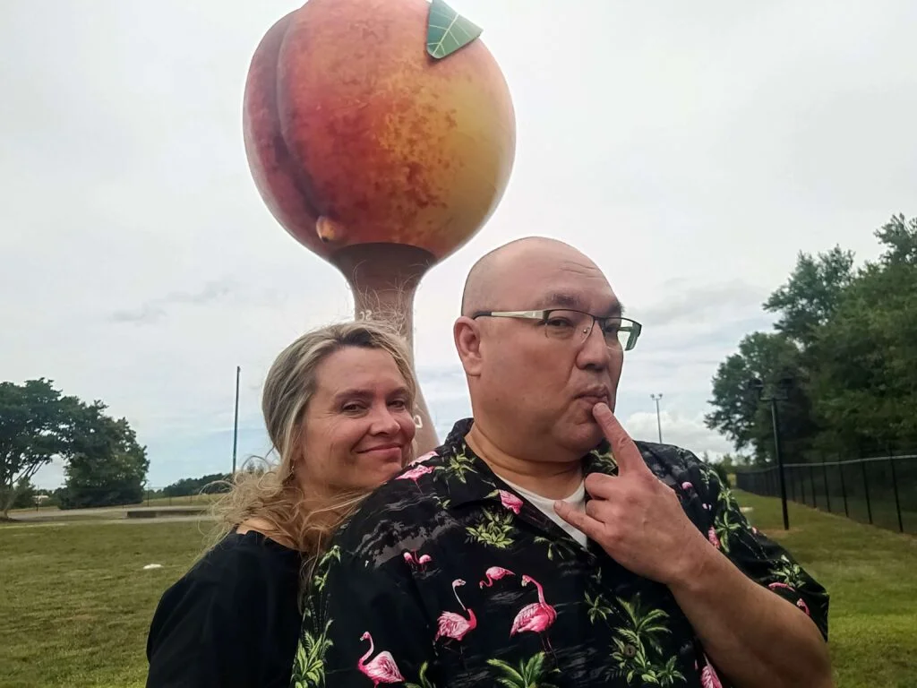 Gaffney South Carolina Peachoid