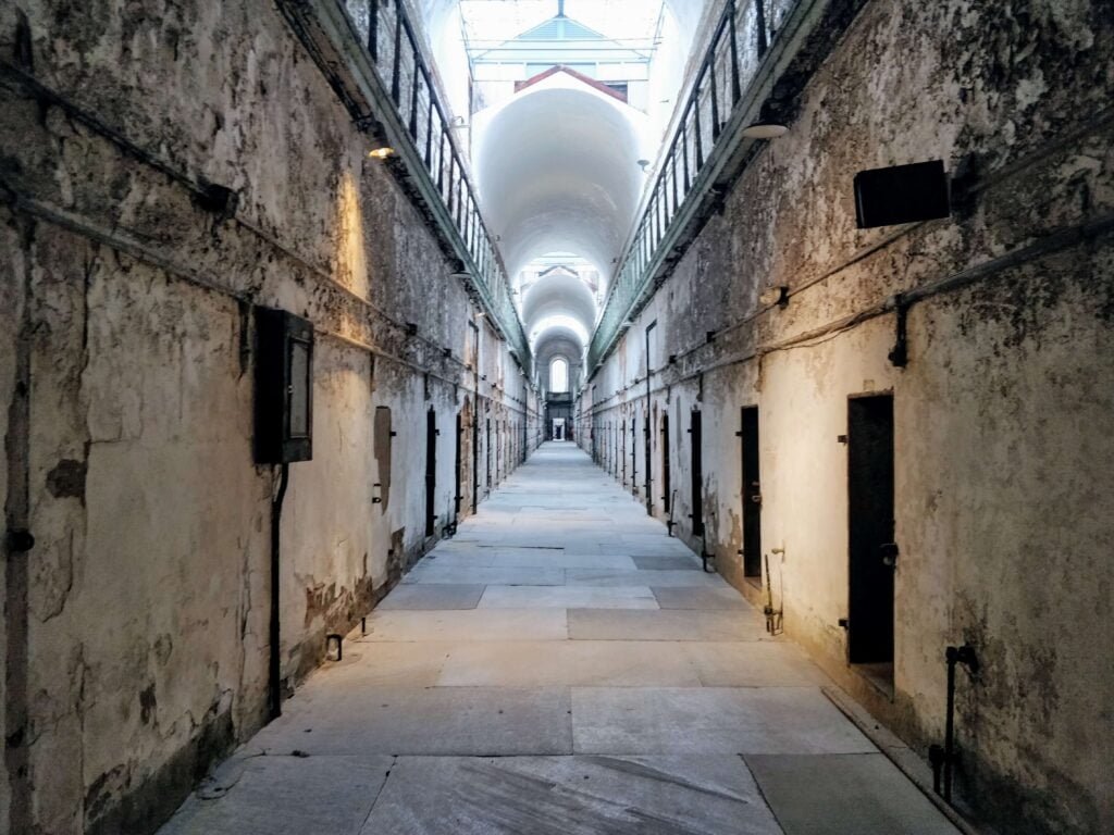 Eastern State Penitentiary One-Story Hallway