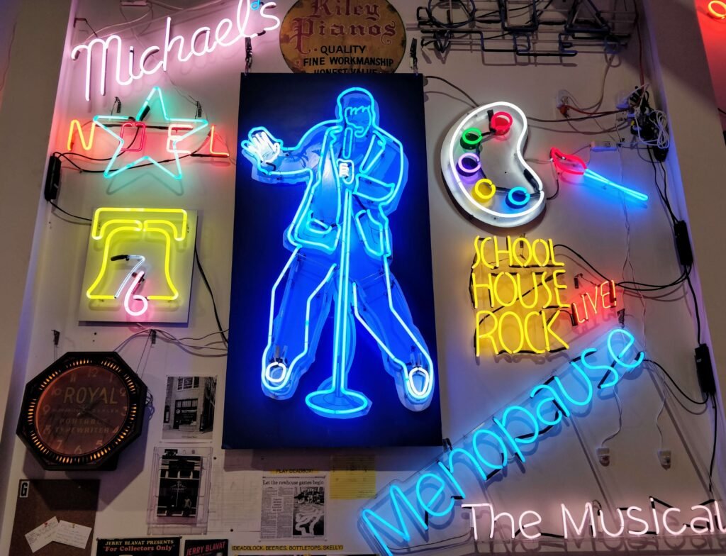 Philly Neon Museum Elvis