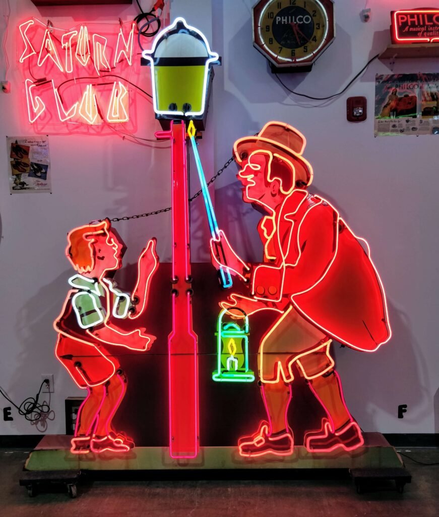 Philly Neon Museum Lamplighter