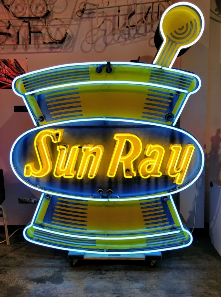 Philly Neon Museum Sun Ray