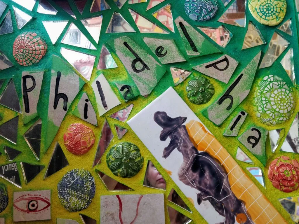 Philadelphia Mosaic at Philly Magic Gardens