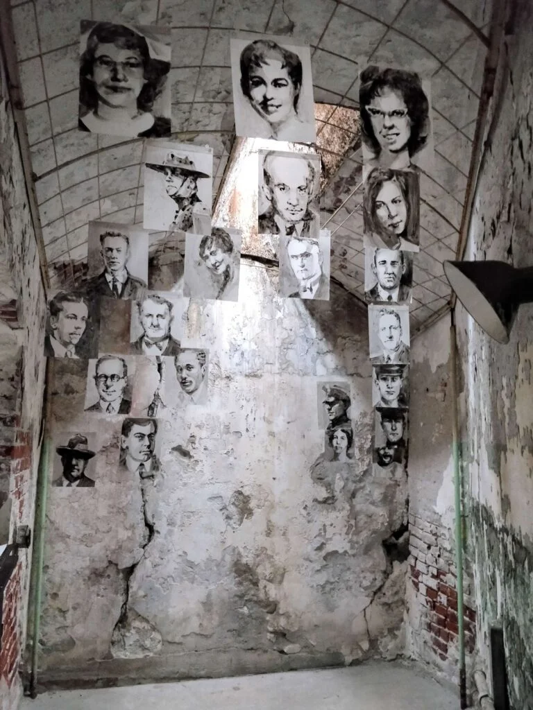 Eastern State Penitentiary Victim Exhibit