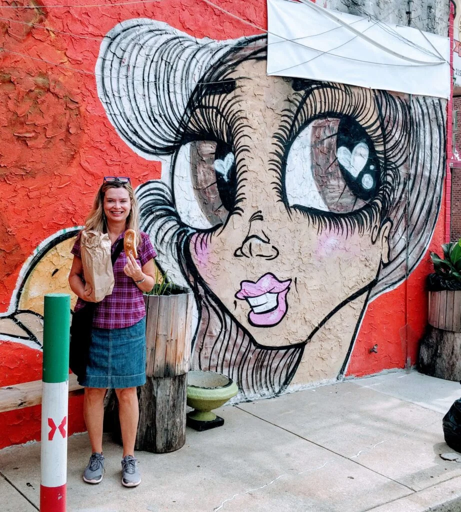 Philadelphia Soyia with Center City Soft Pretzel