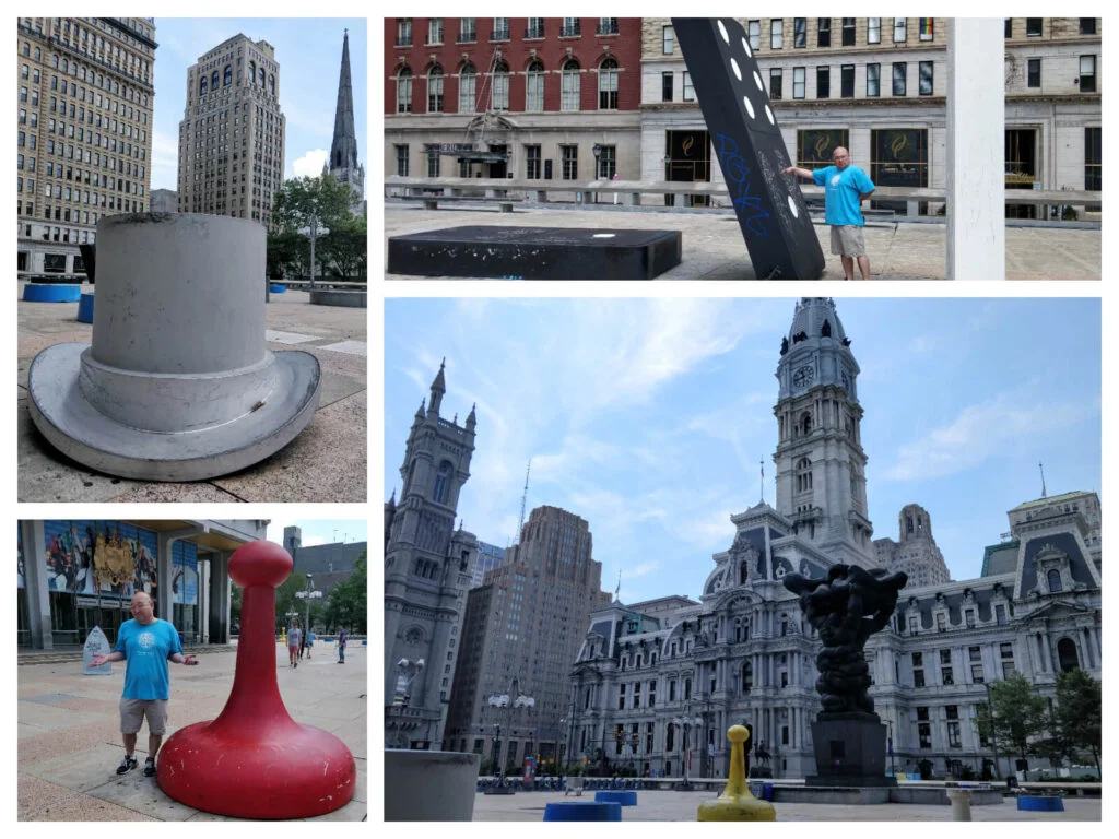 Philly Board Game Park Collage