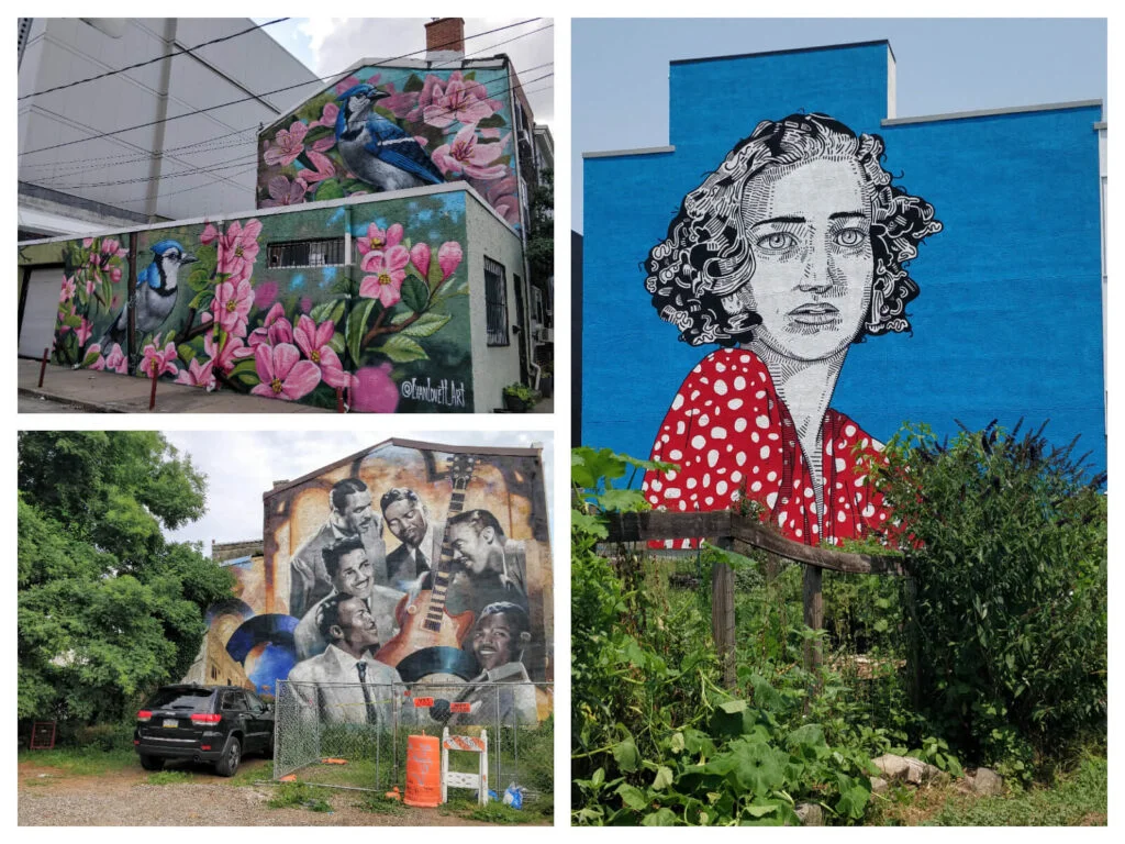 Philly Mural Collage 2