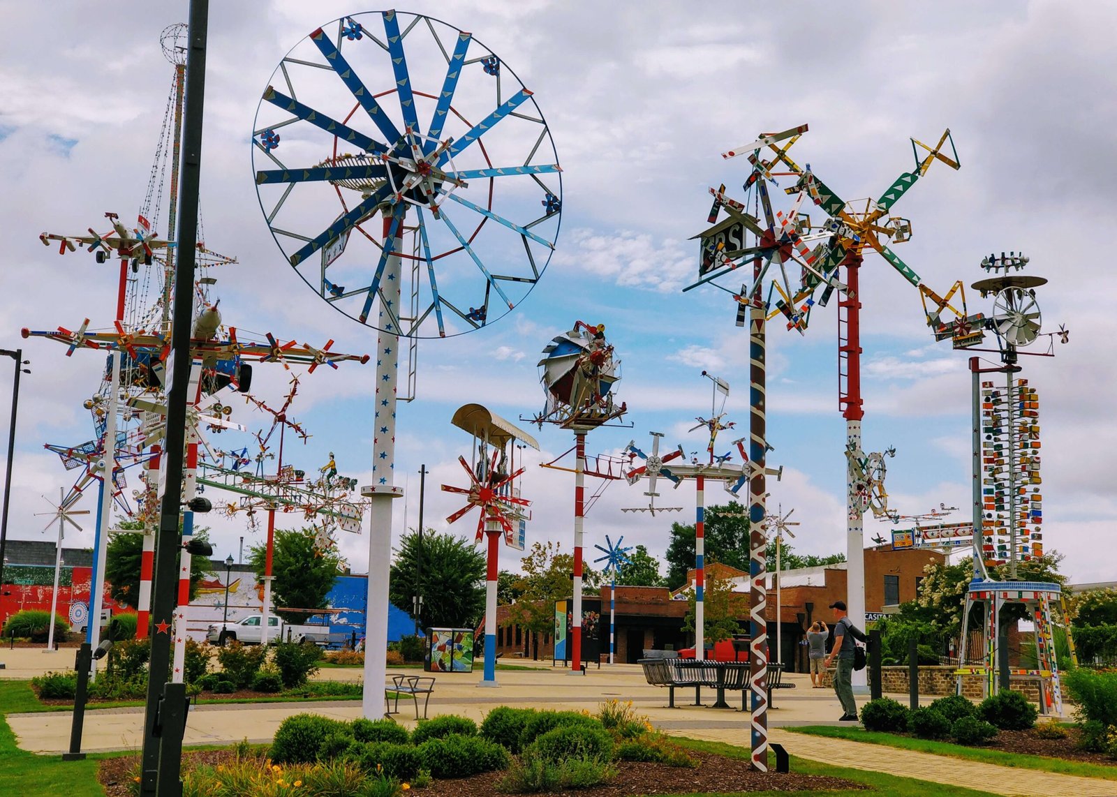 Vollis Simpson Whirligig Park Wilson, NC