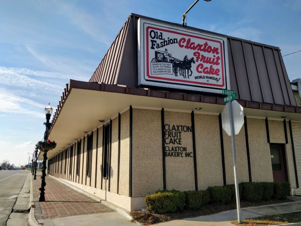 Claxton Fruit Cake Bakery Claxton, GA