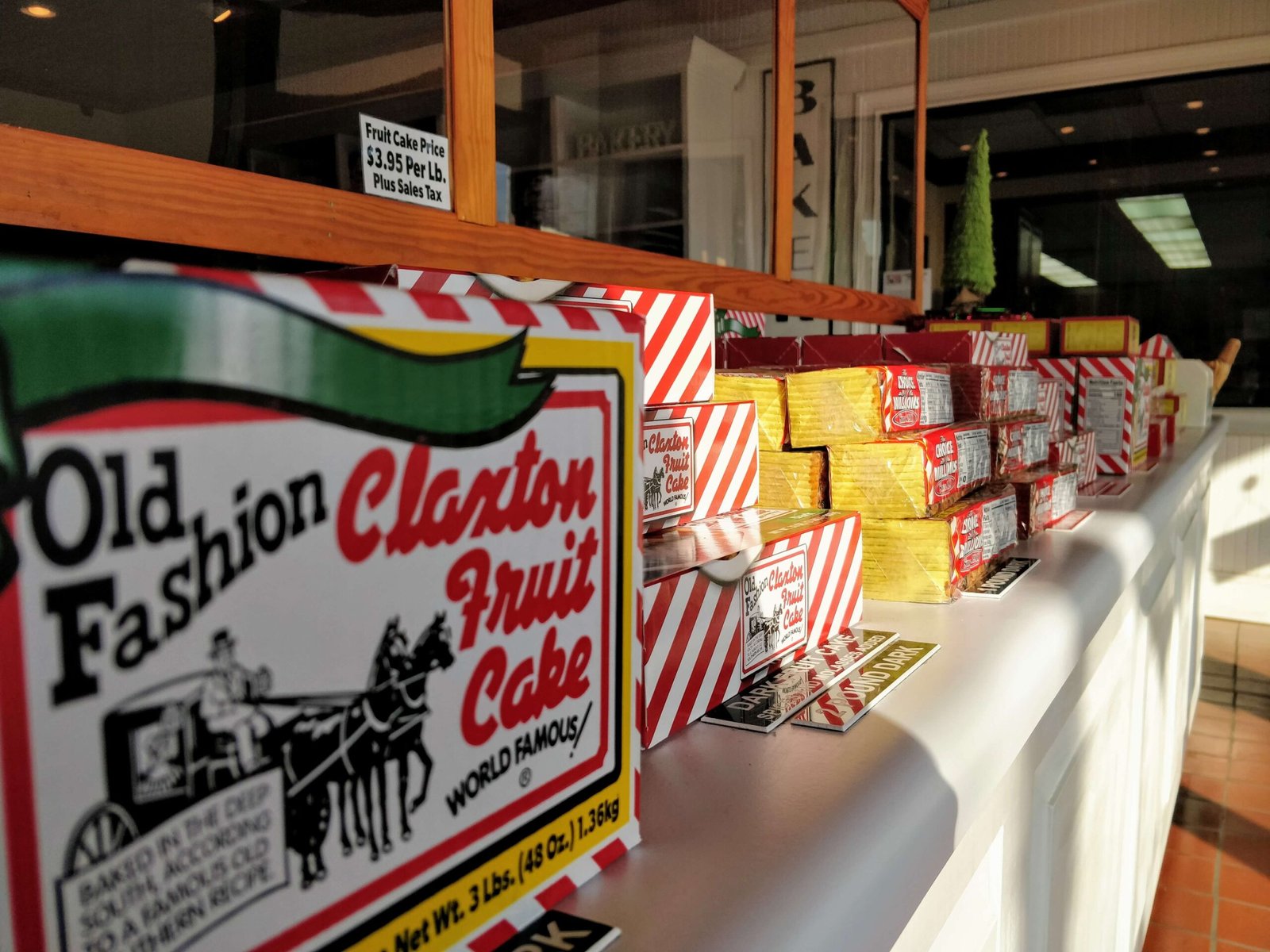 Claxton Fruit Cake-a-Rama Claxton, GA