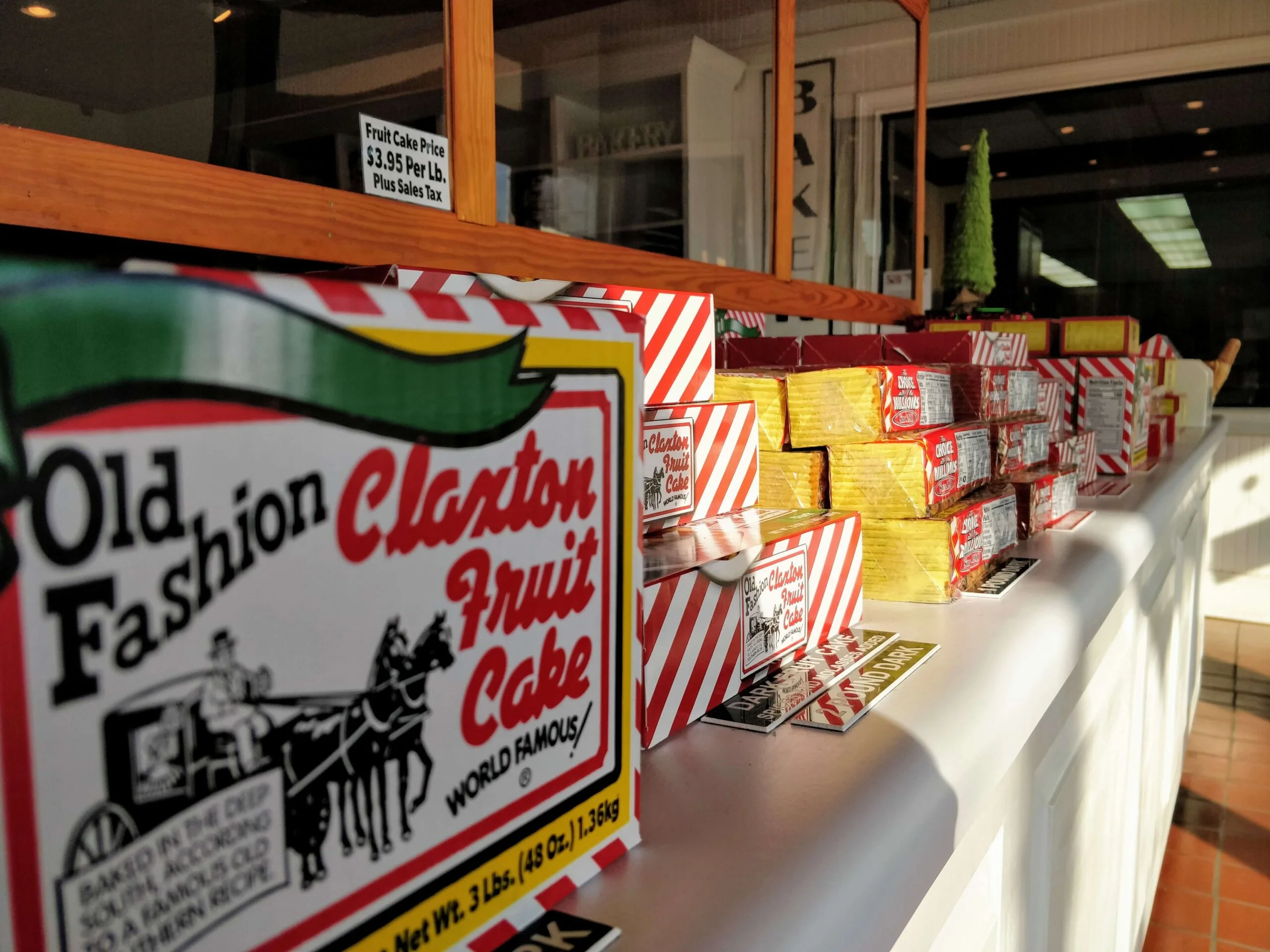 Claxton Fruit Cake-a-Rama Claxton, GA