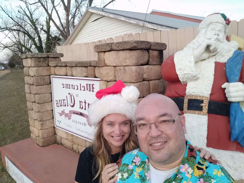 Fred Soyia Selfie City Limits Santa Claus, GA