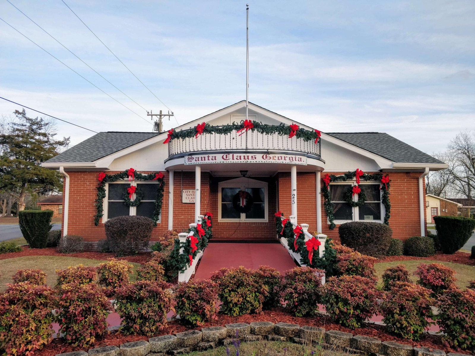 Santa Claus City Hall Day Santa Claus, GA