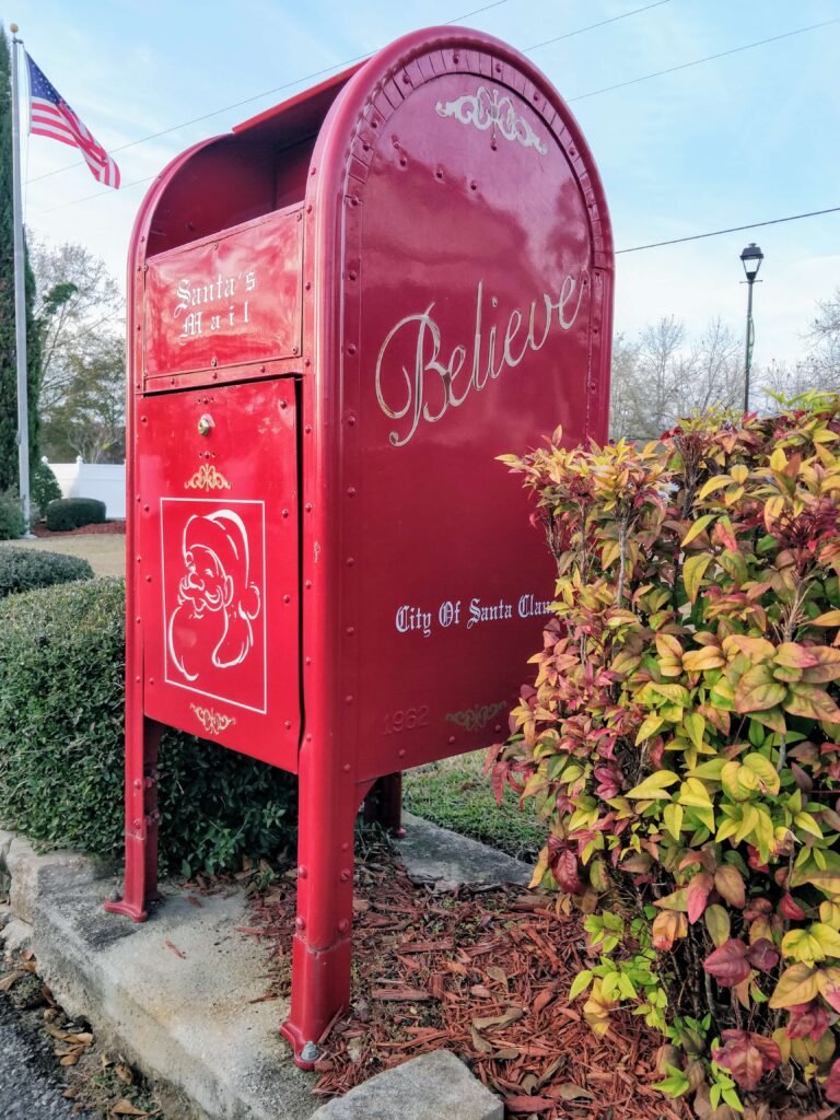 Santa Claus Mailbox Santa Claus, GA