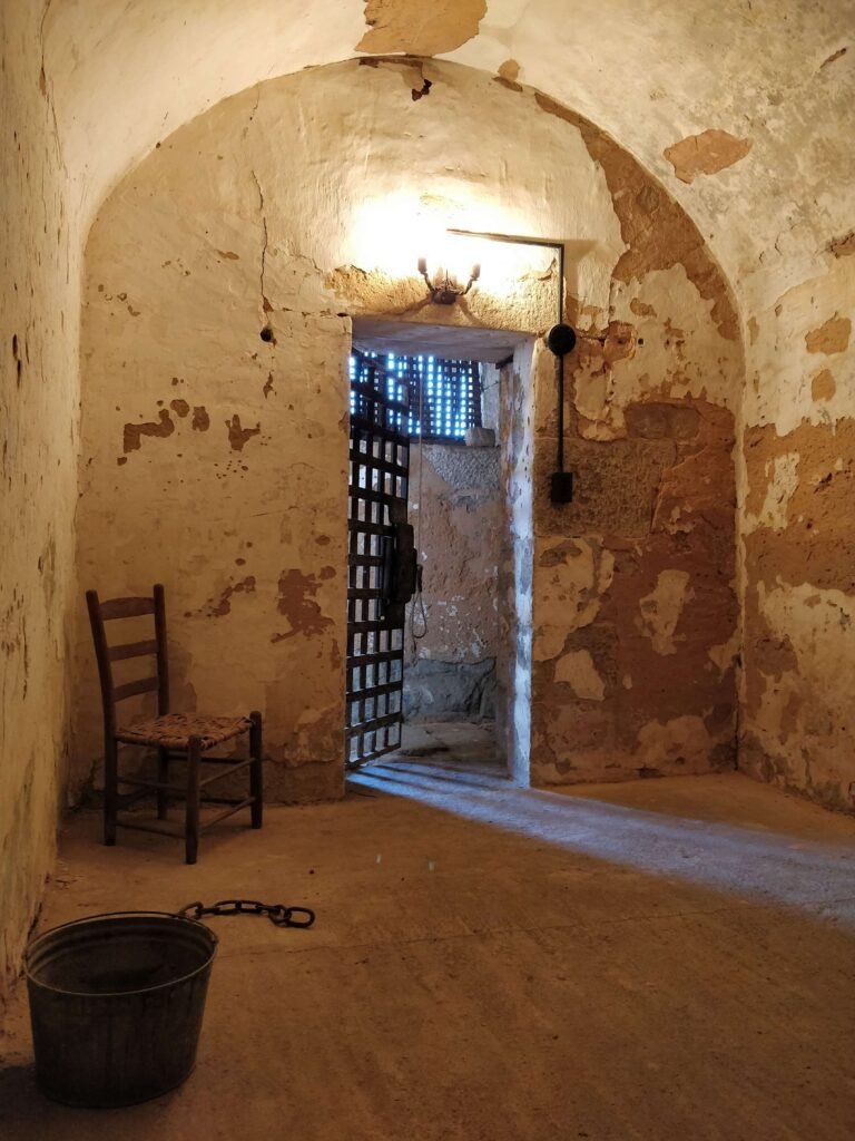Old Gaol Downstairs Cell Greene County GA