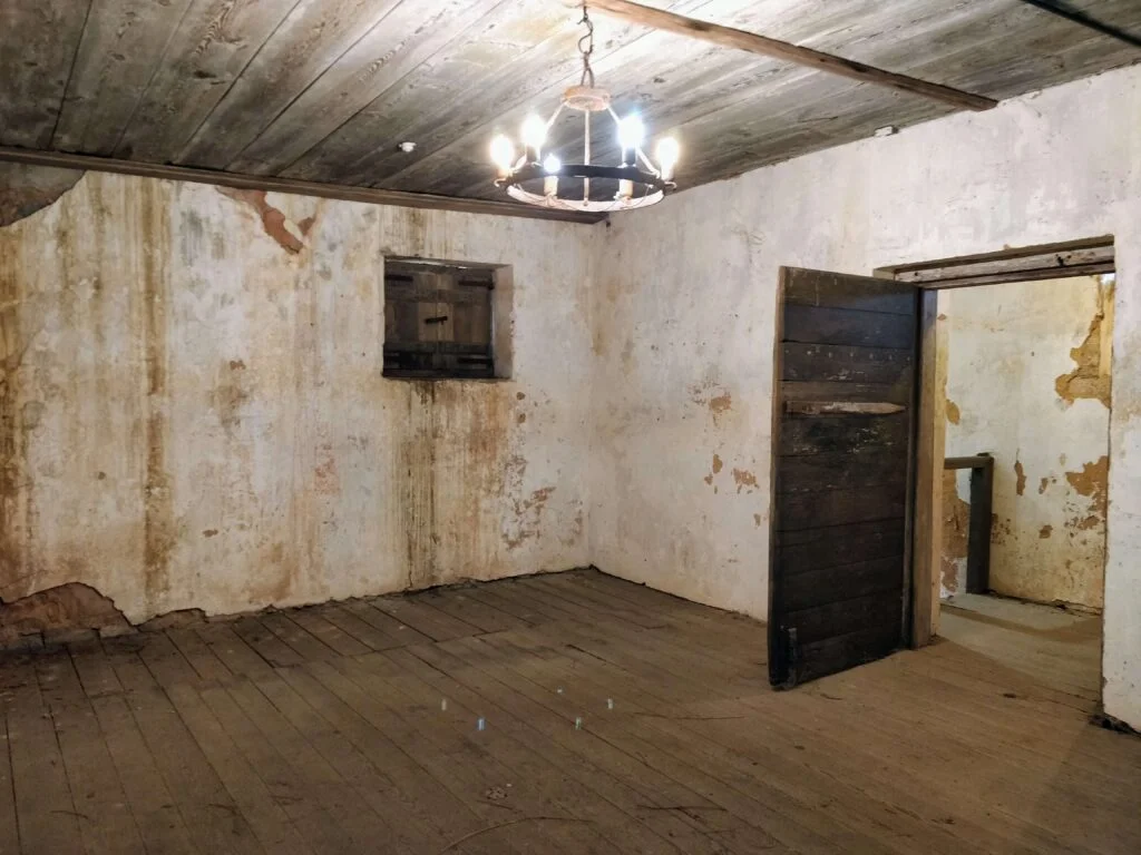 Old Gaol Upstairs Interior Greene County GA