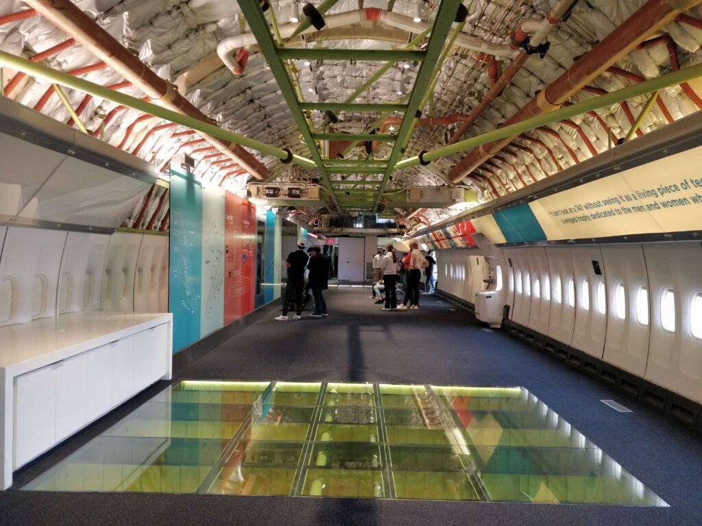 747 Interior Delta Museum