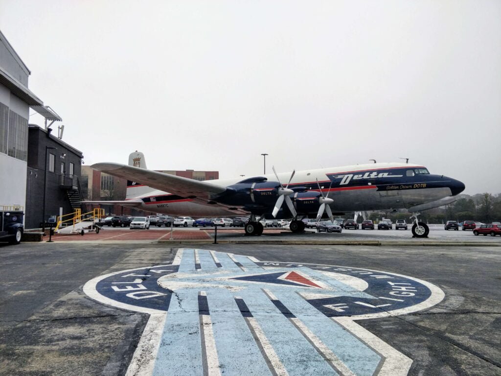 DC-7B Delta Museum
