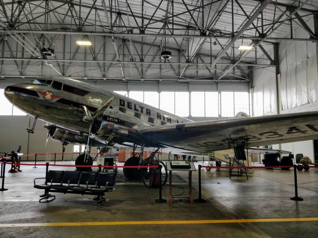 Douglas DC-3 Delta Museum