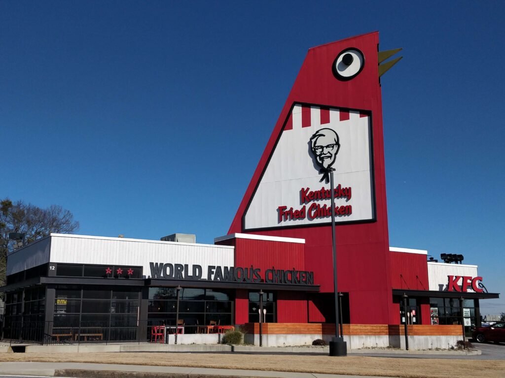KFC Full Building Shot Marietta, GA