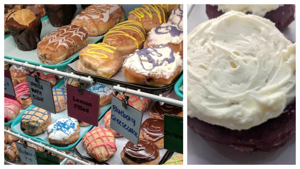 Julie Darling Donuts in Chattanooga, Tennessee