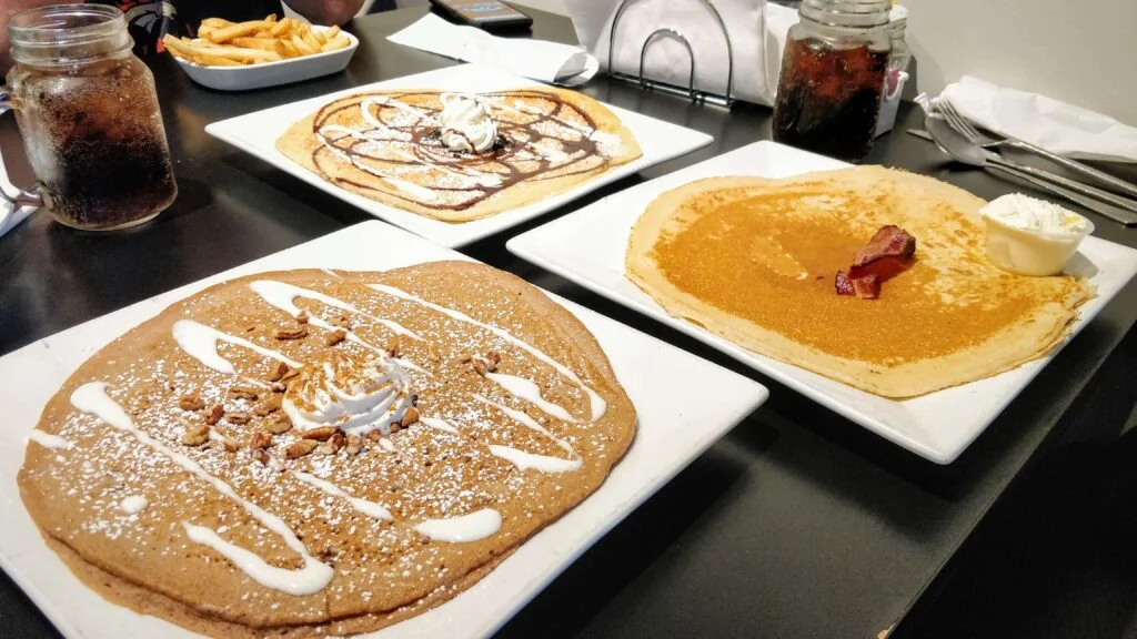 Oreo Pancake Oy! in Vinings, Georgia